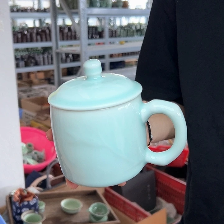 小米茶器龙泉云间青瓷