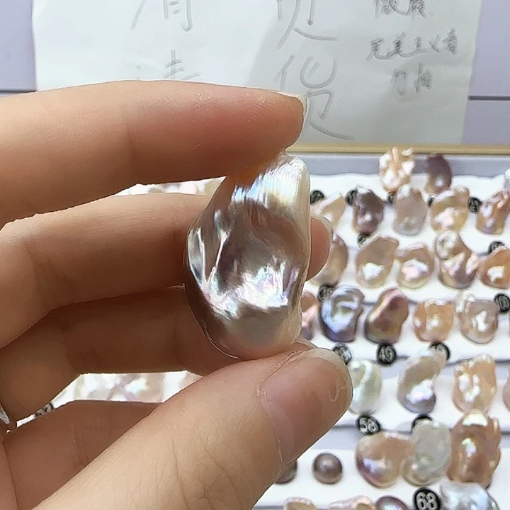 焱***鑫淡水珍珠未镶嵌颈饰