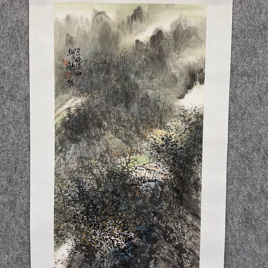 国画李文峰经典作品