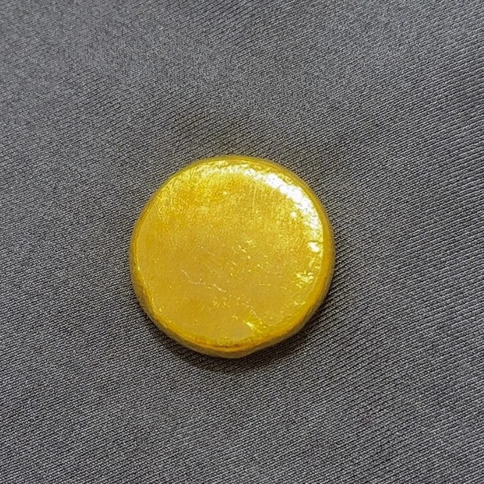 炉内提纯  小圆饼摆件