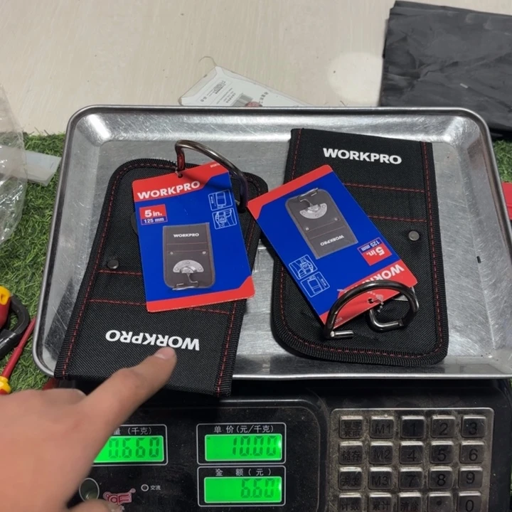 万克宝锤子腰包三个