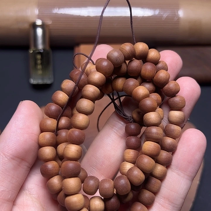 檀香木7*8/108黑肉横纹沉水级