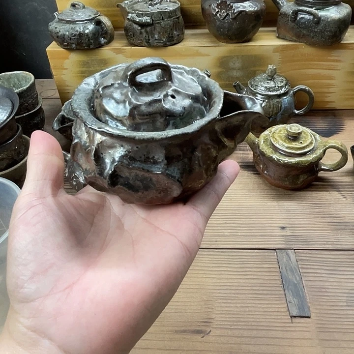 柴烧茶器福利茶器