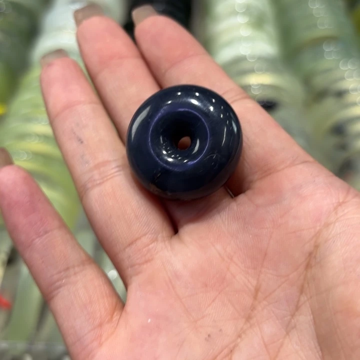 未镶嵌岫玉手镯天然