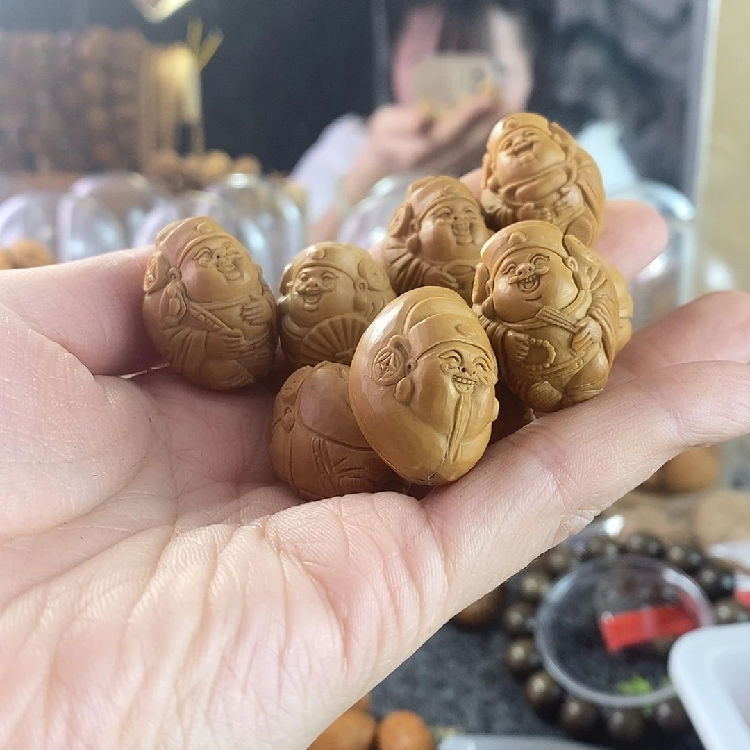 橄榄核手串/手链手工