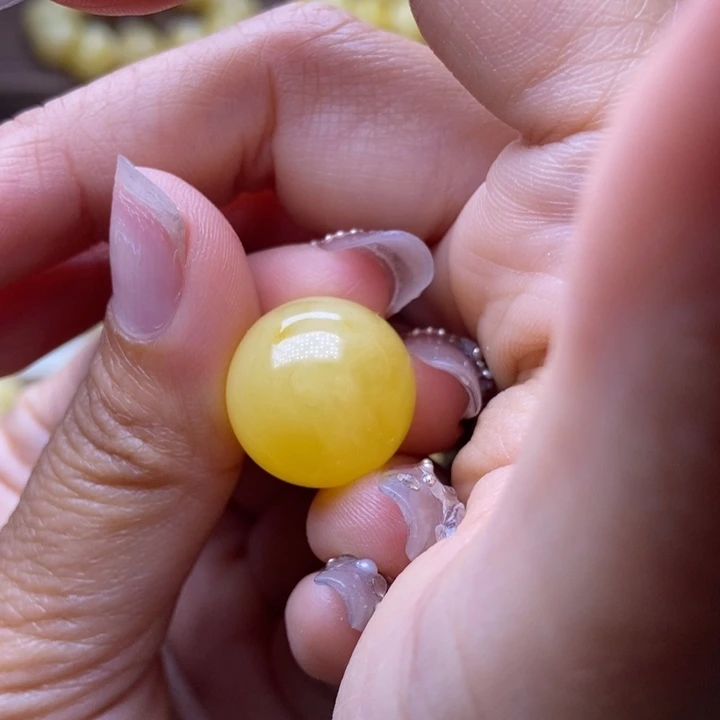 未镶嵌琥珀裸石星筠珠宝优选14