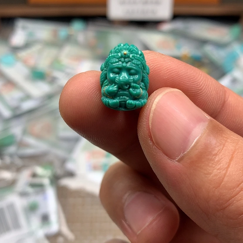 【闪购商品】未镶嵌绿松石颈饰21