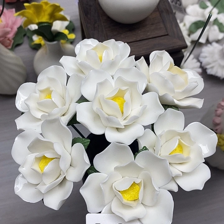 陶瓷陶瓷材料加工7朵