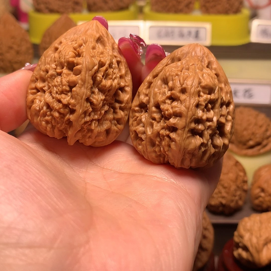 文玩核桃吊坠高端核尊小众精配