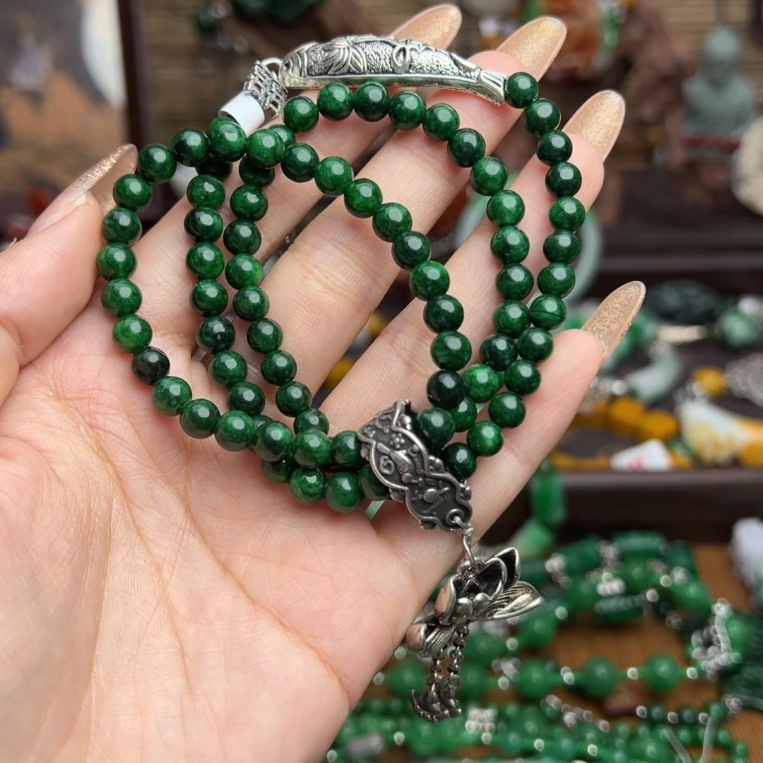 *****未镶嵌手链翡翠吊坠