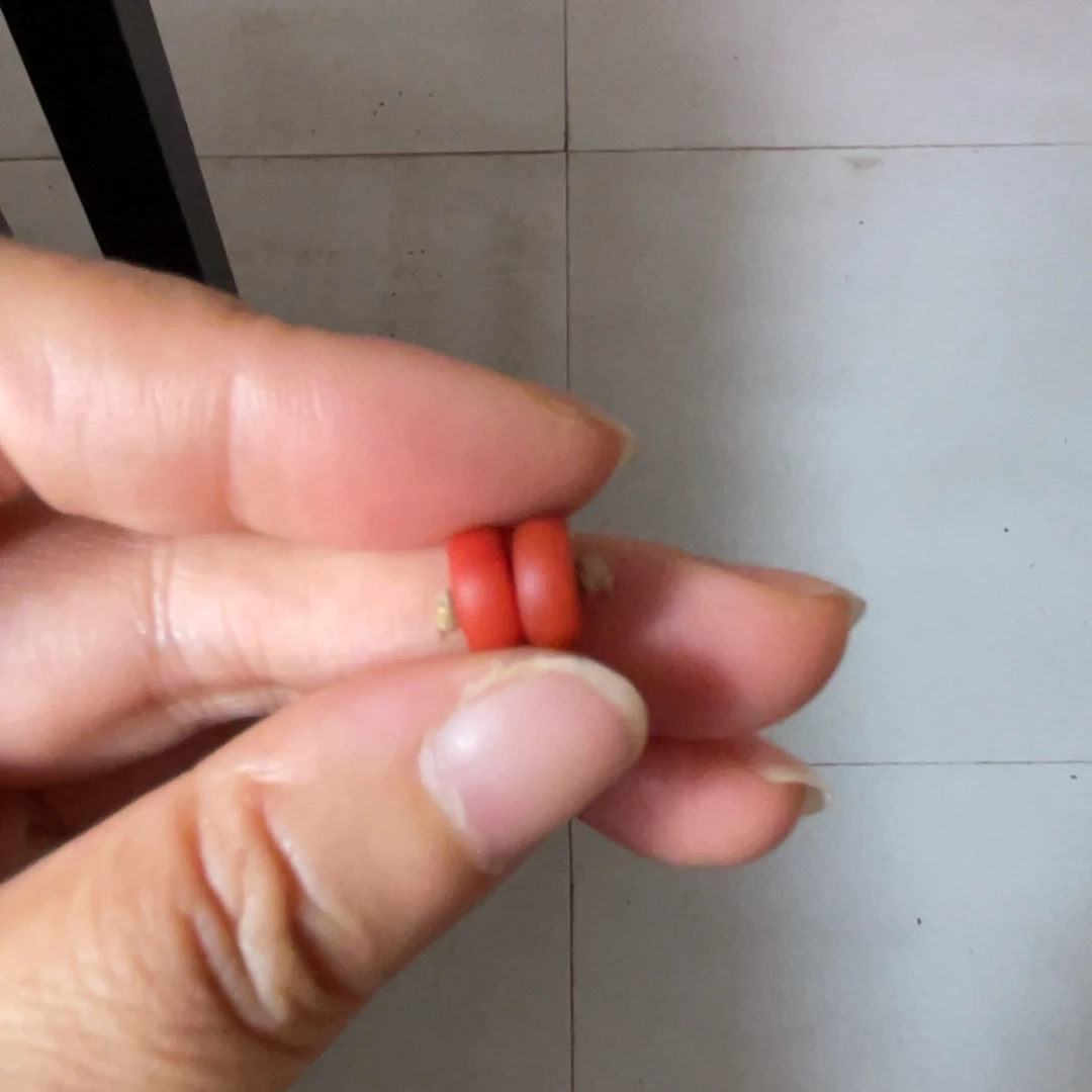 南红玛瑙配饰未镶嵌