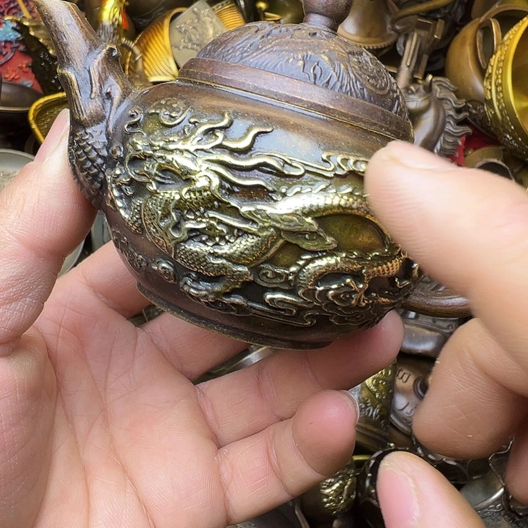 精品铜器，精美文玩