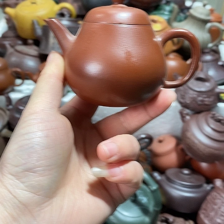 紫砂茶壶紫砂盖磕口磕