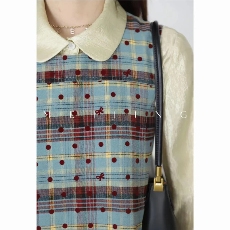 美静 金棕榈色衬衫XMZH4674