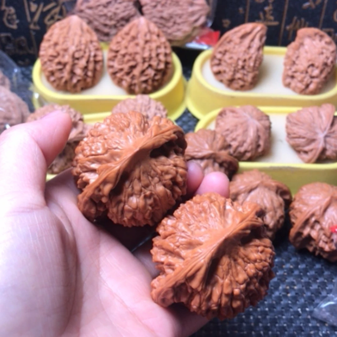 【闪购商品】摆件核桃s****恙文玩核桃