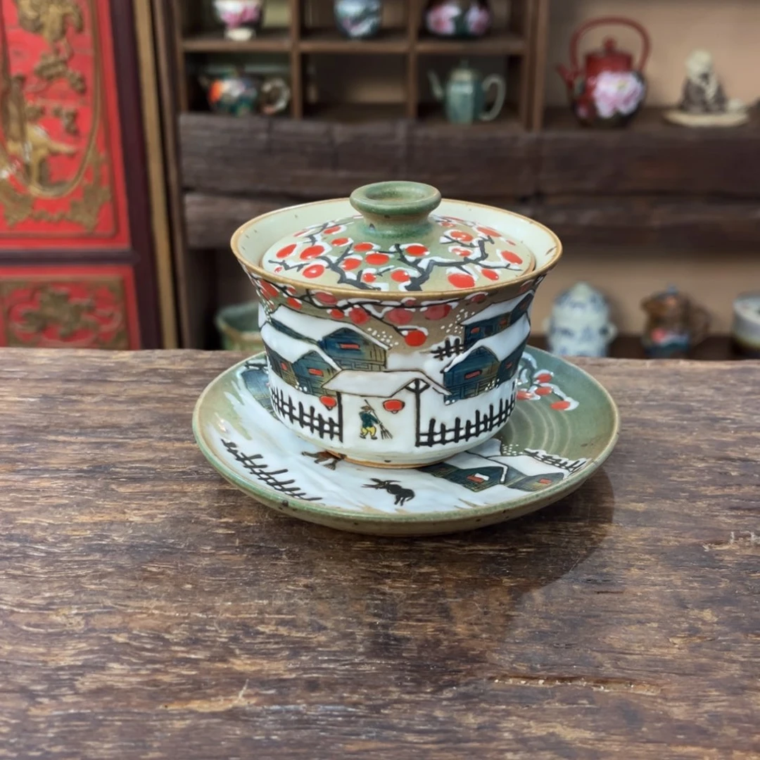 景德镇纯手工手绘陶瓷