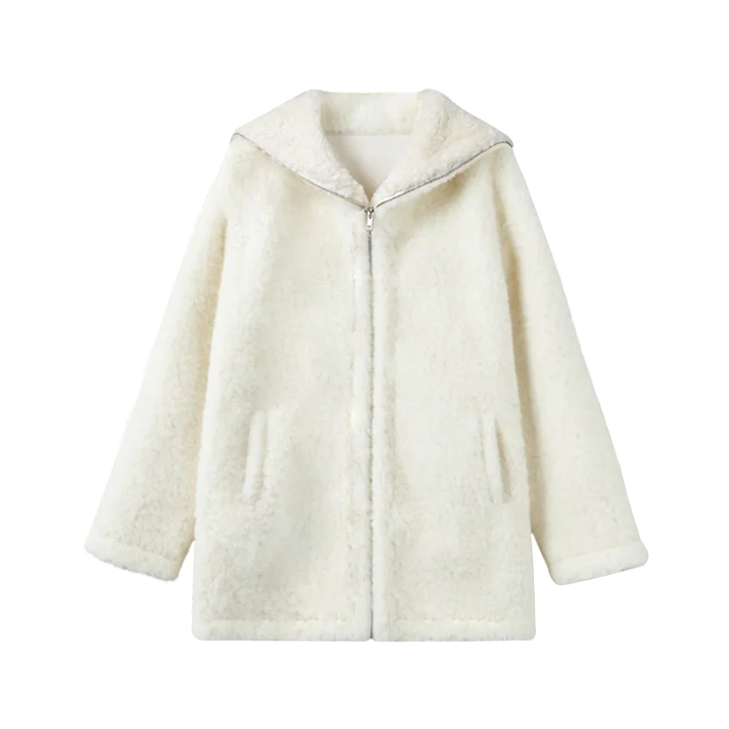 休闲短外套女冬季睡衣加厚春秋款羊羔绒女外套   1108*LY