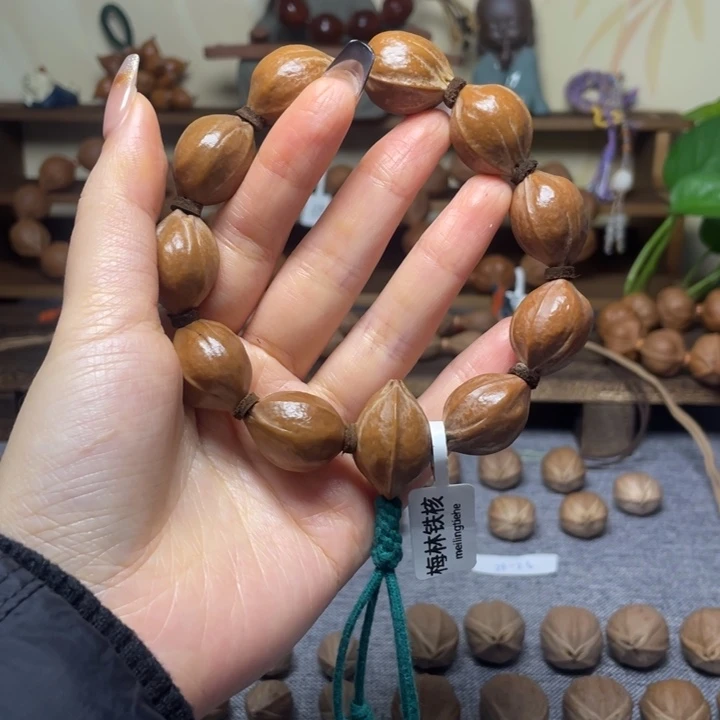 手串/手链橄榄核梅林铁核18.24
