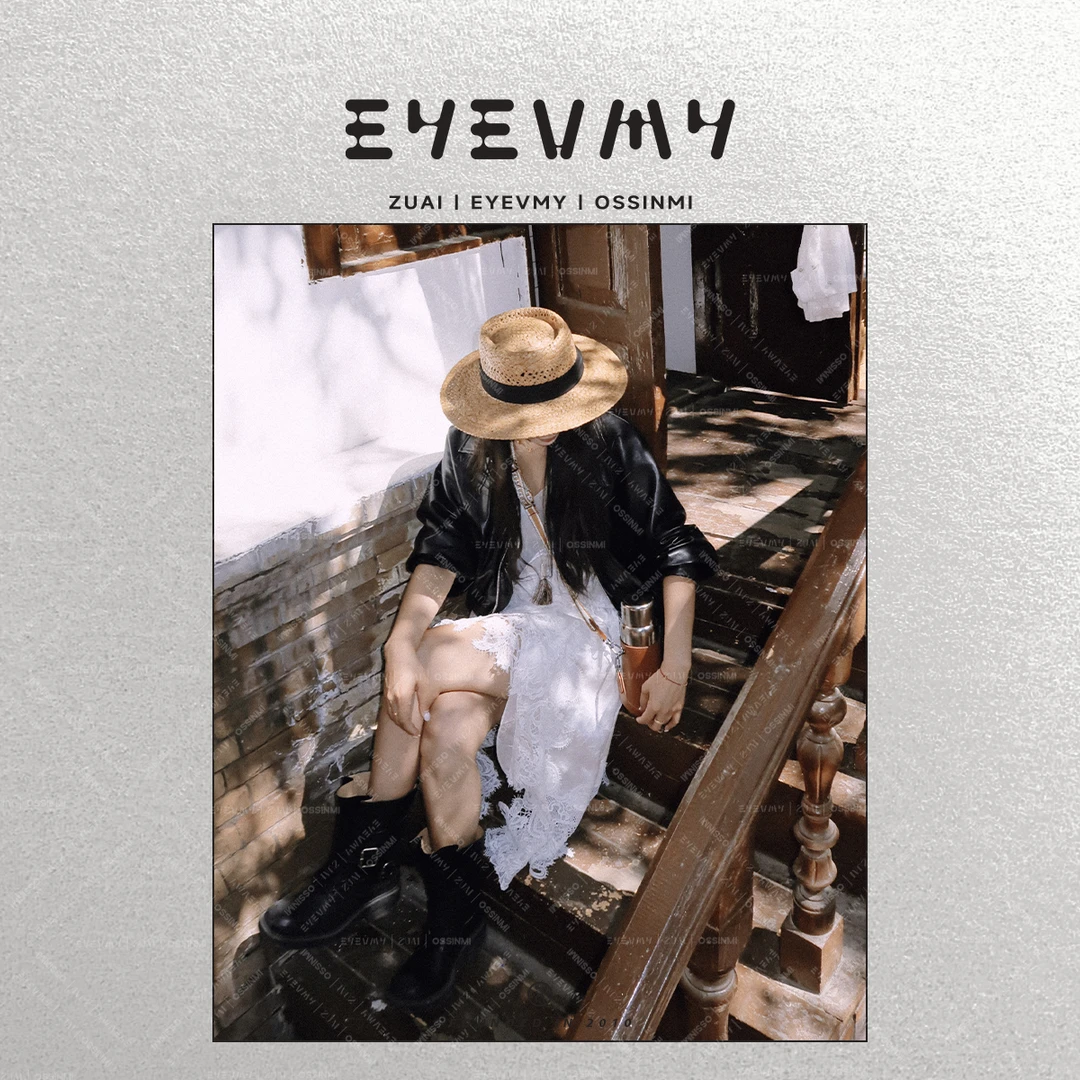 【度假搭子】100醋酸吊带裙V领拼接刺绣A字连衣裙WT52ZSY050