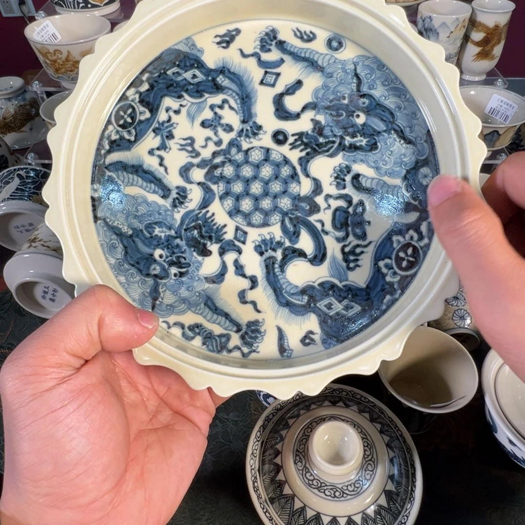 杯景德镇陶瓷杯子