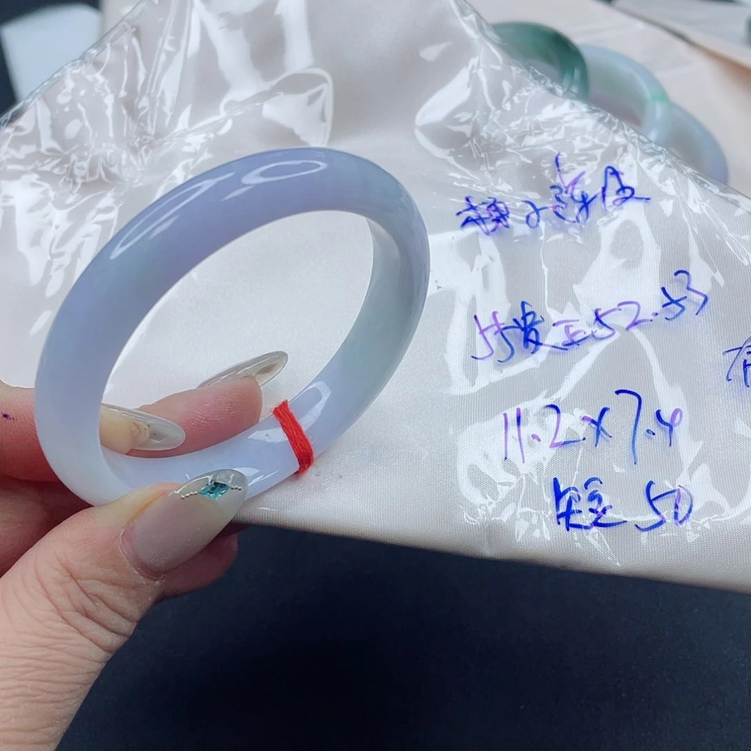 未镶嵌手镯翡翠橘***?南