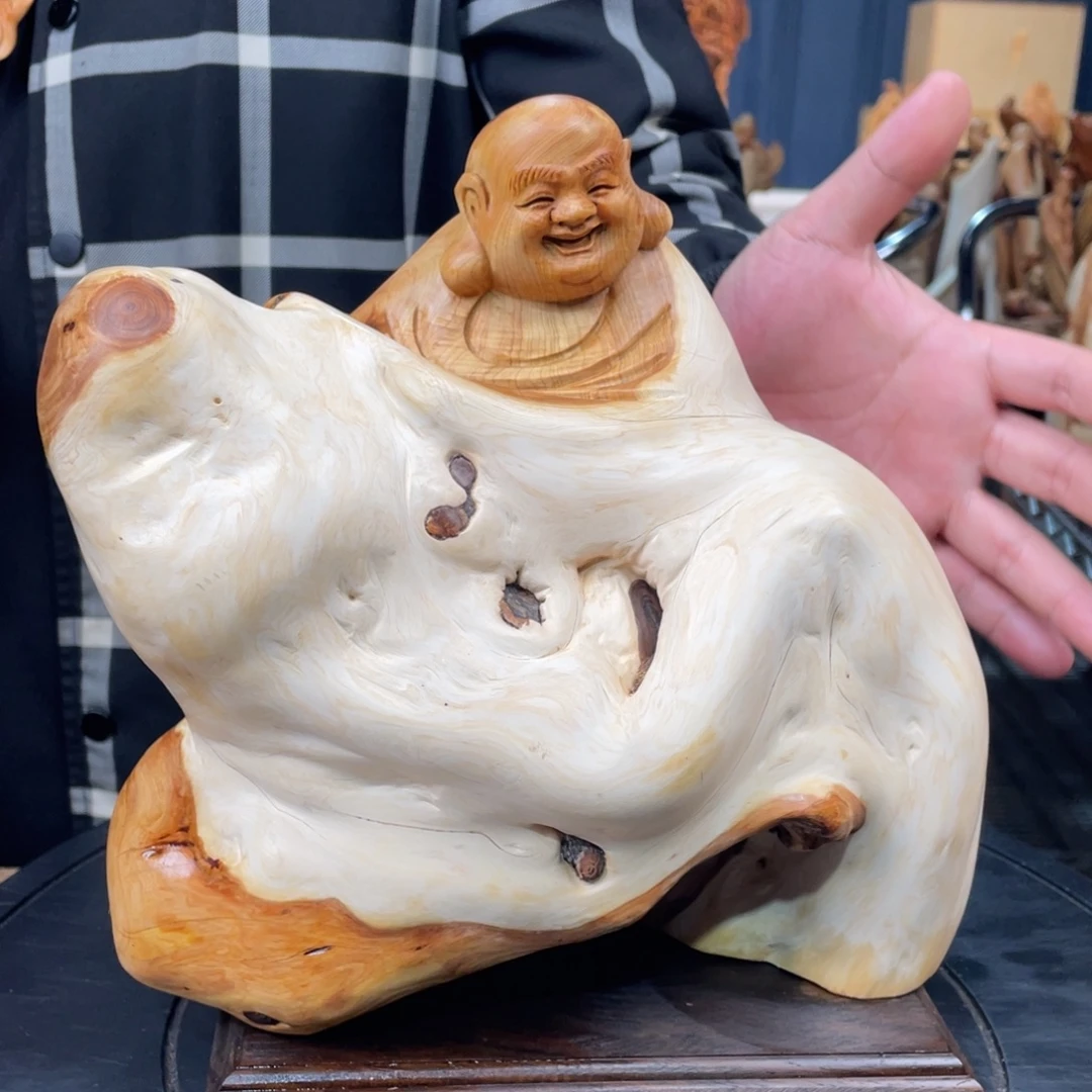 柏木（崖柏）随型摆件