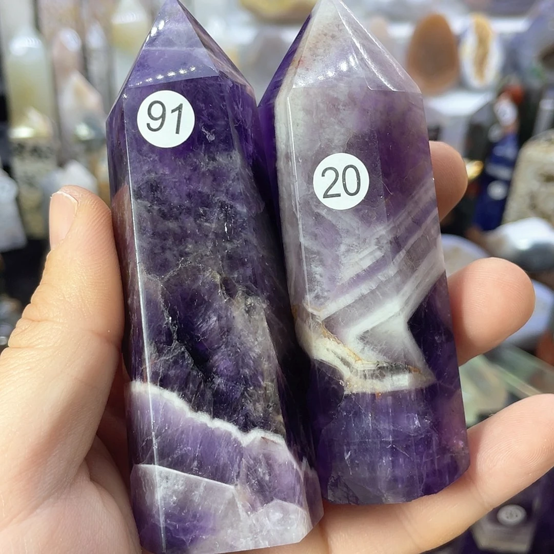 水晶梦幻紫未镶嵌拉*噜