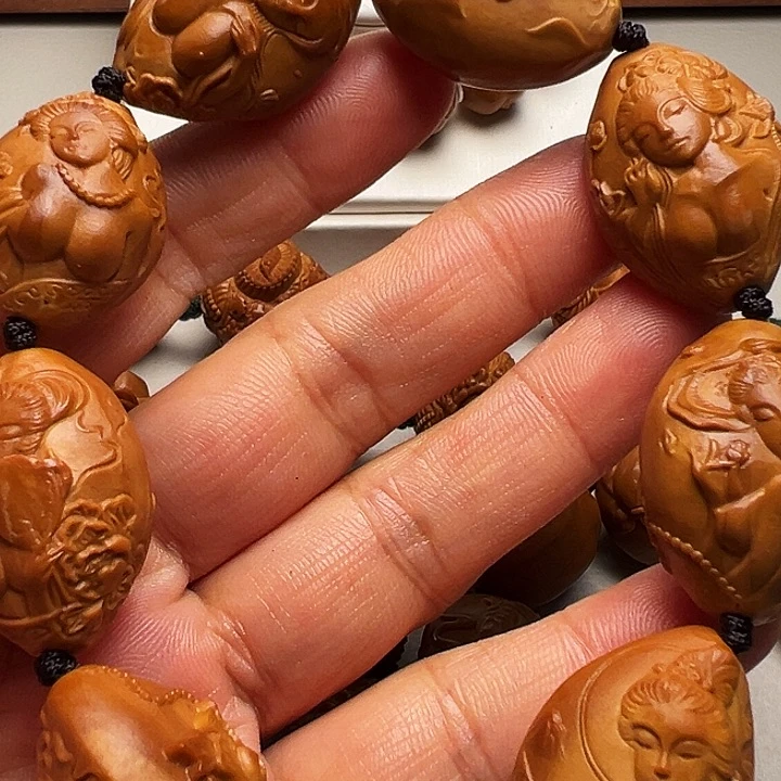 手串/手链橄榄核美女串