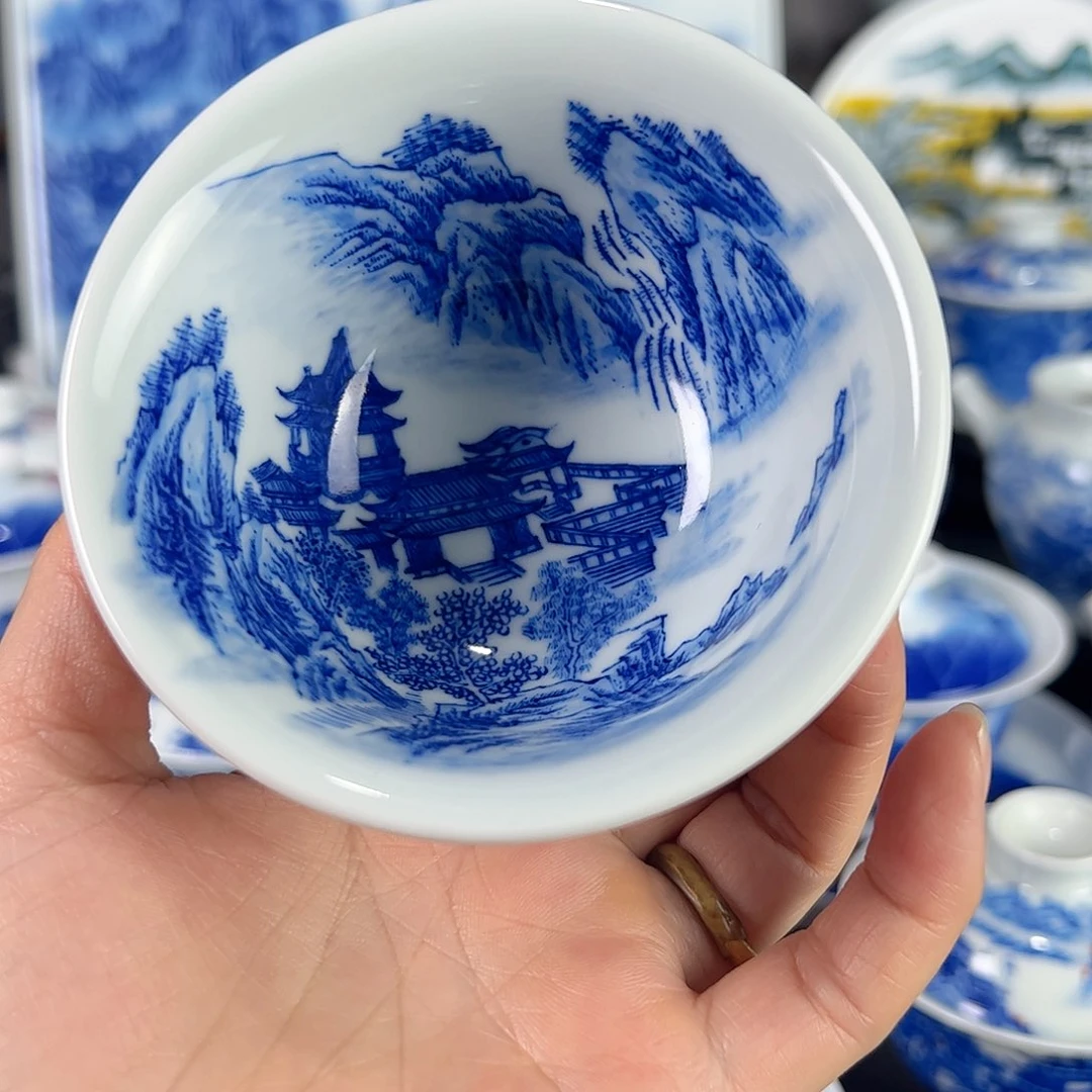 景德镇陶瓷手工制作