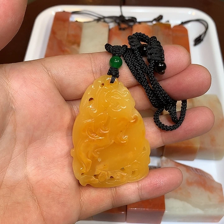 寿山石印石寿山石