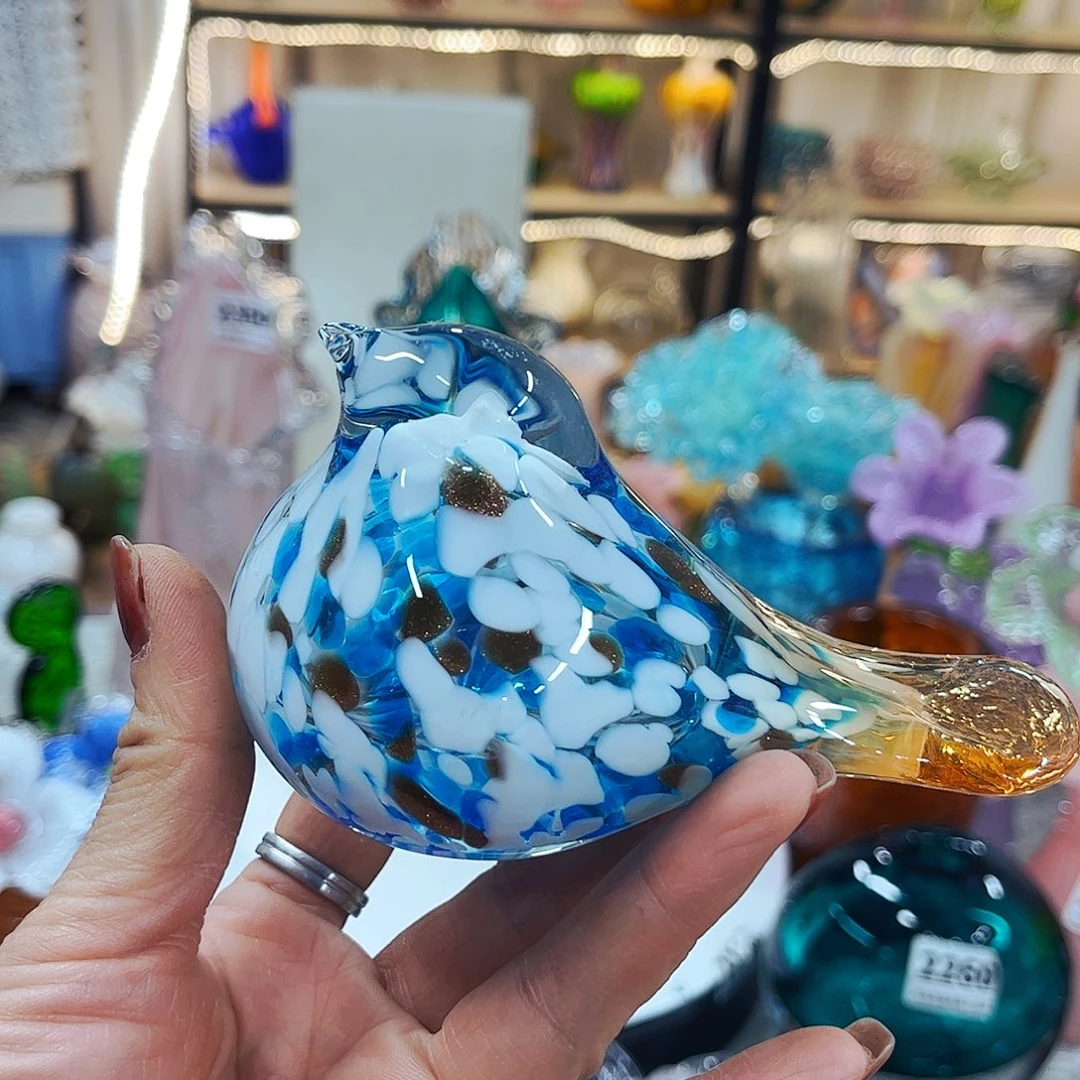 鸟 家悦琉璃工艺品