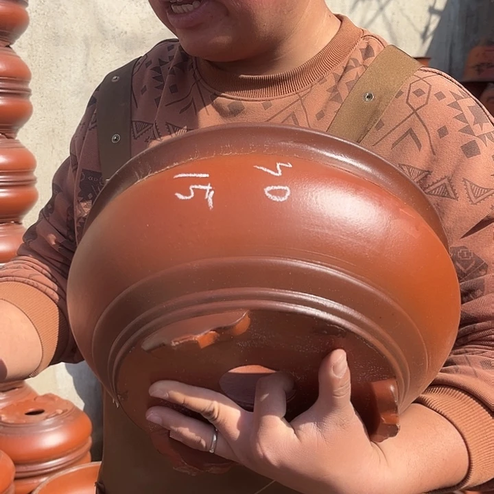 紫砂紫砂花盆盆栽