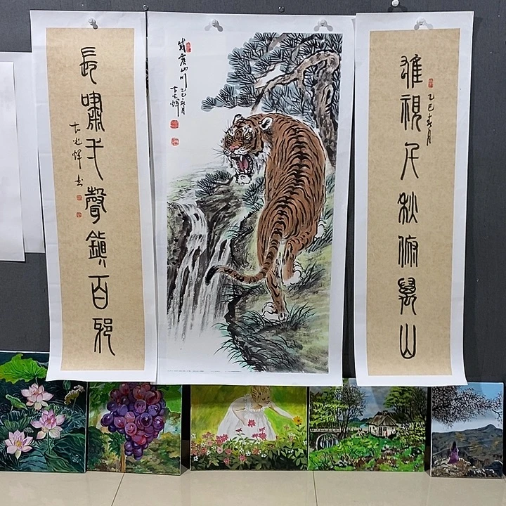 国画手写手绘作品28