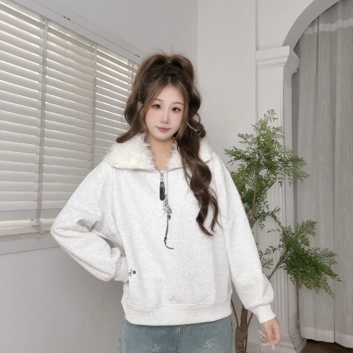 IEF/爱依服2025秋冬新款时尚棉中卫衣