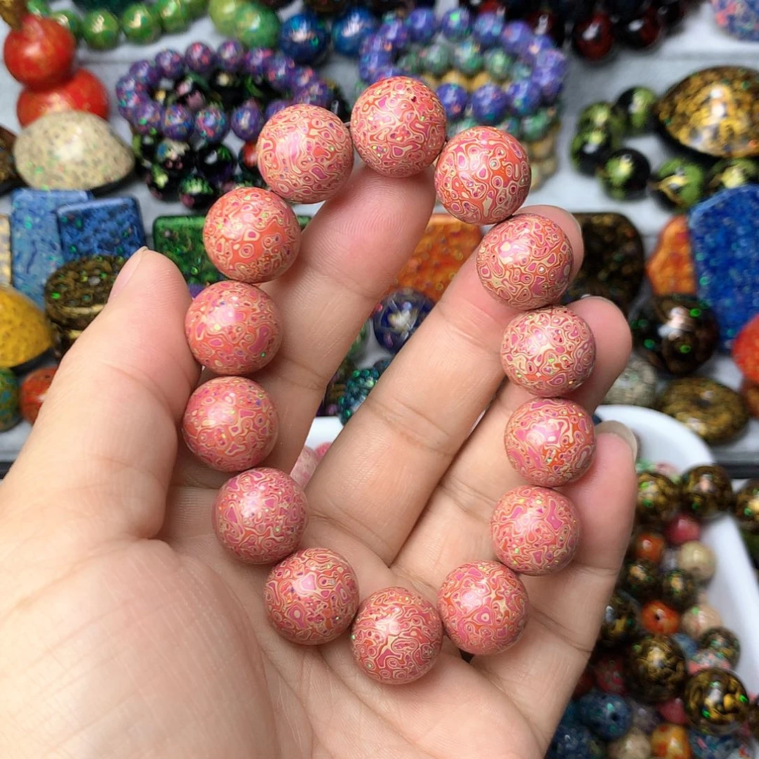 雄*大漆细欧1.5手串特惠