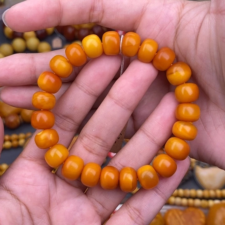 琥珀未镶嵌裸石蜜蜡L