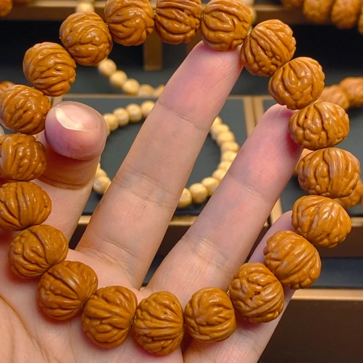 桃核吊坠秦岭森林14