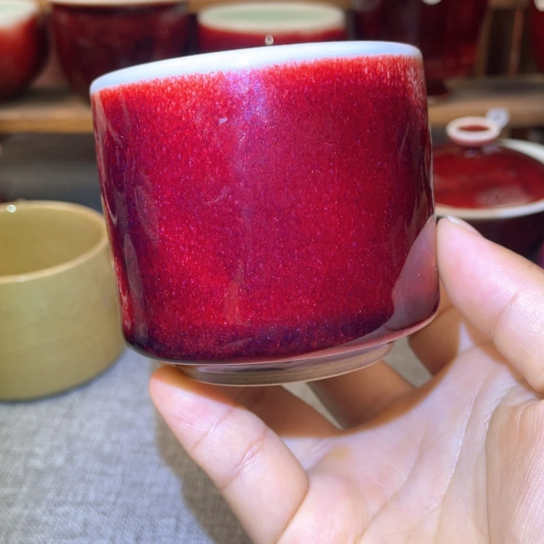 瓷片纯手工制作…………