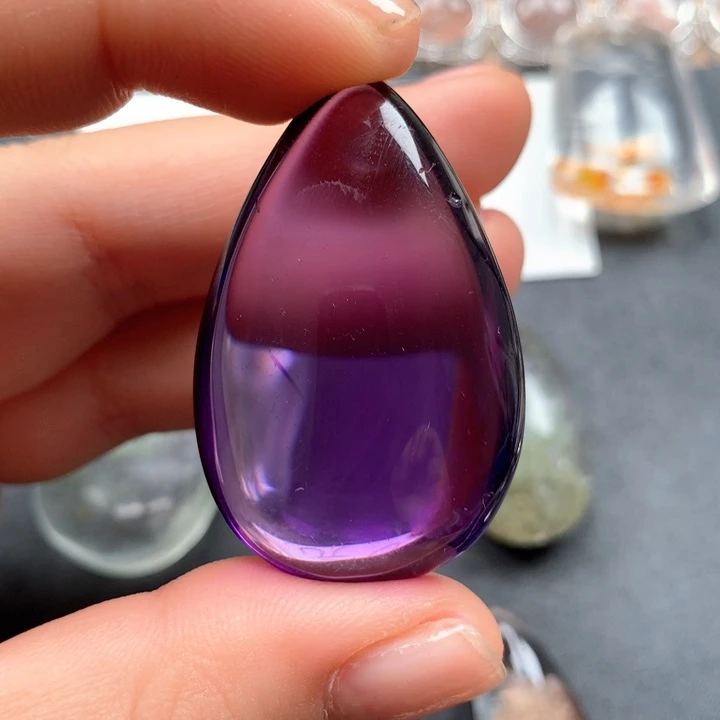 水晶颈饰未镶嵌j*l水晶