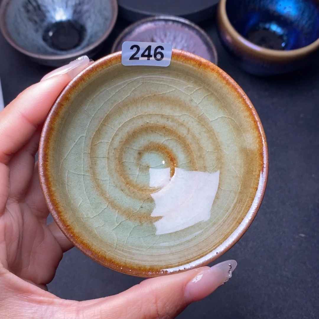 茶盏建窑建盏主人杯246