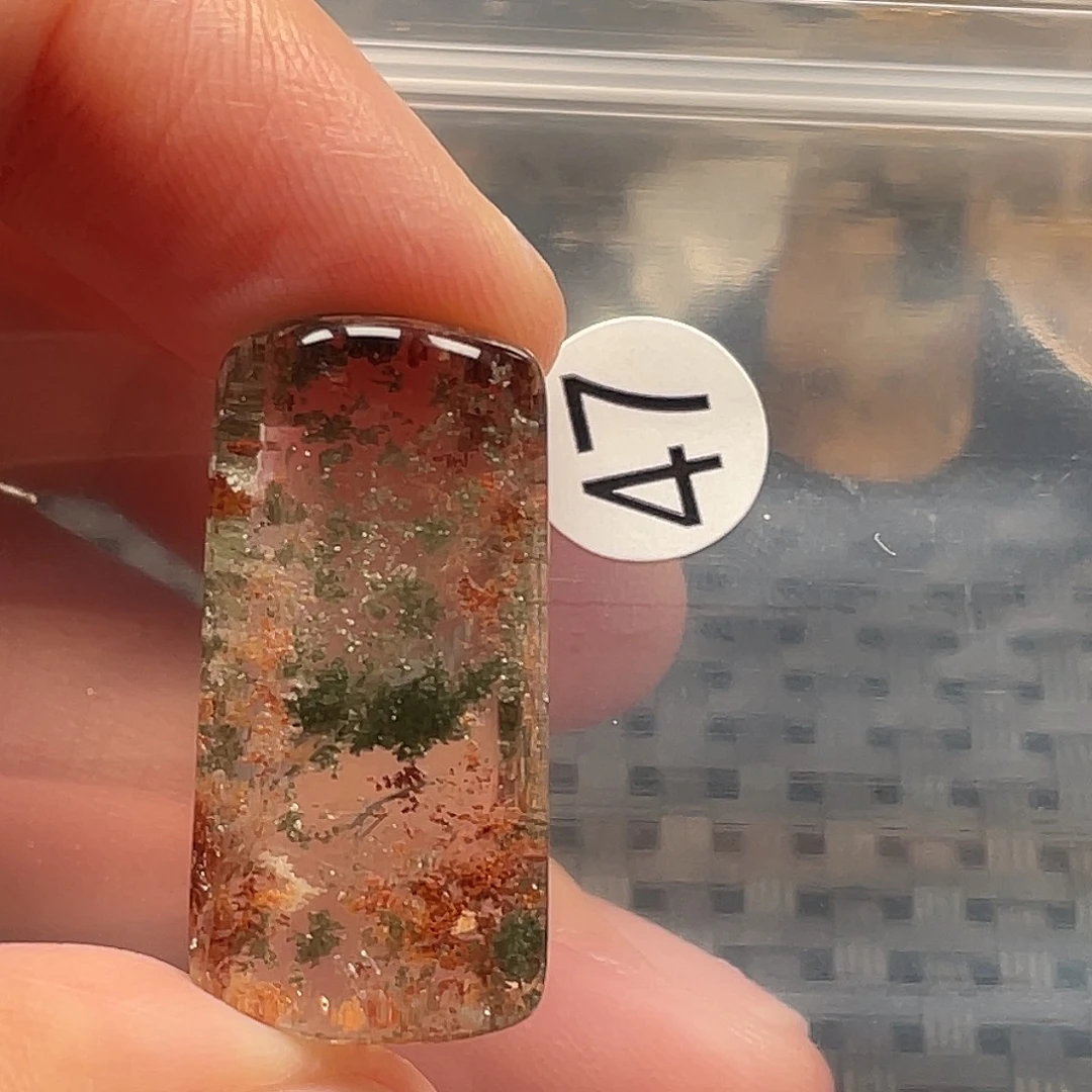 开***版水晶未镶嵌吊坠(不含链)