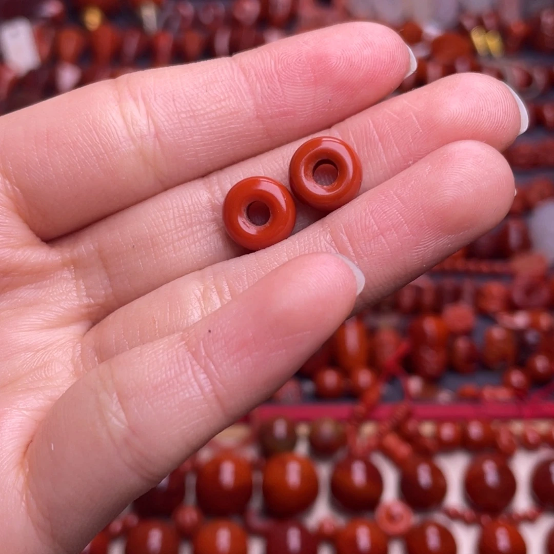 陈***兰南红玛瑙未镶嵌配饰9+