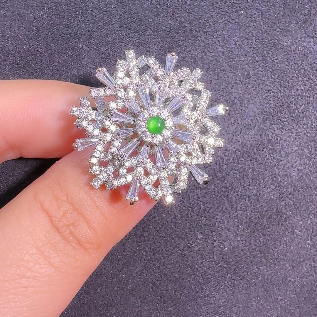 翡翠未镶嵌颈饰蛋面