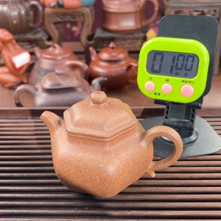 新***人紫砂茶壶宜兴原矿沉香