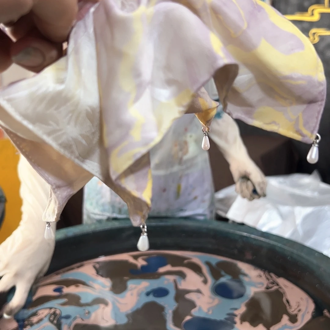 637珍珠发圈手作