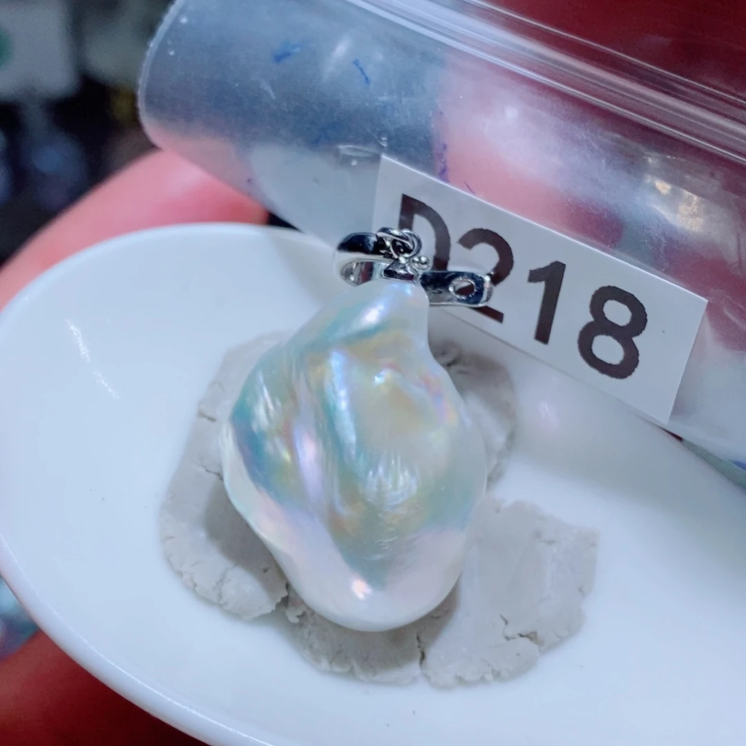 淡水珍珠银S925镶嵌其他