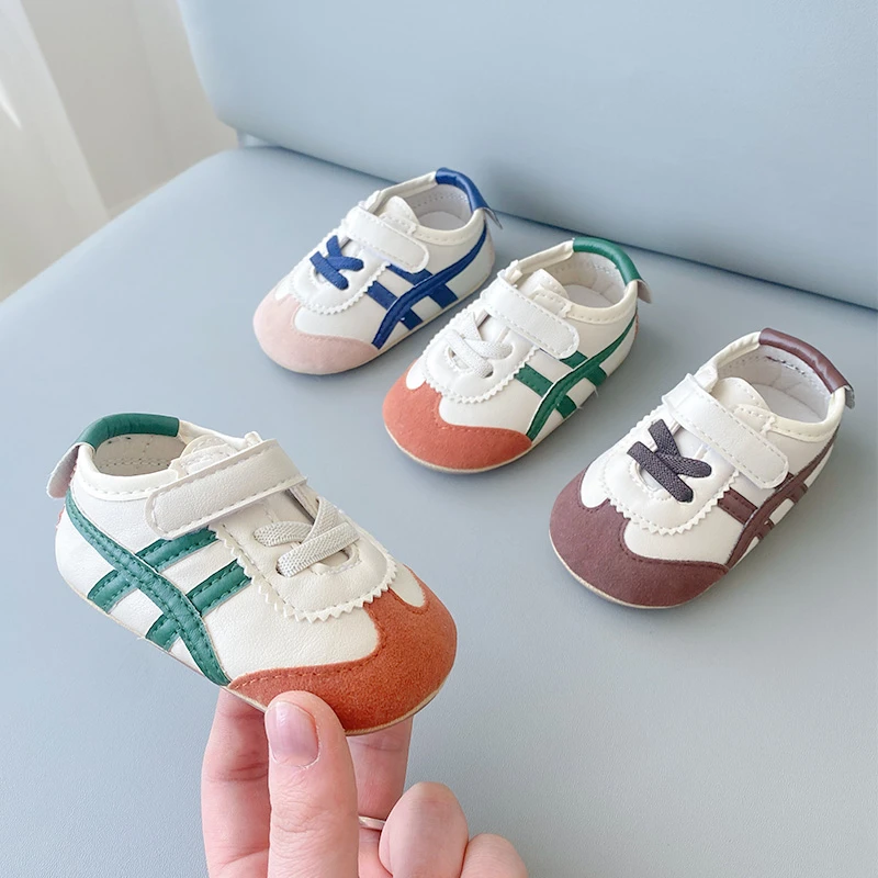 0-1岁婴儿学步鞋防滑婴幼儿春秋季男女宝宝软底不掉鞋6-12个月