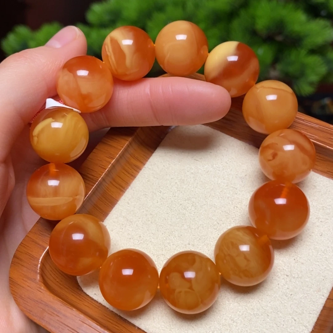 【闪购商品】手链蜜蜡未镶嵌手串