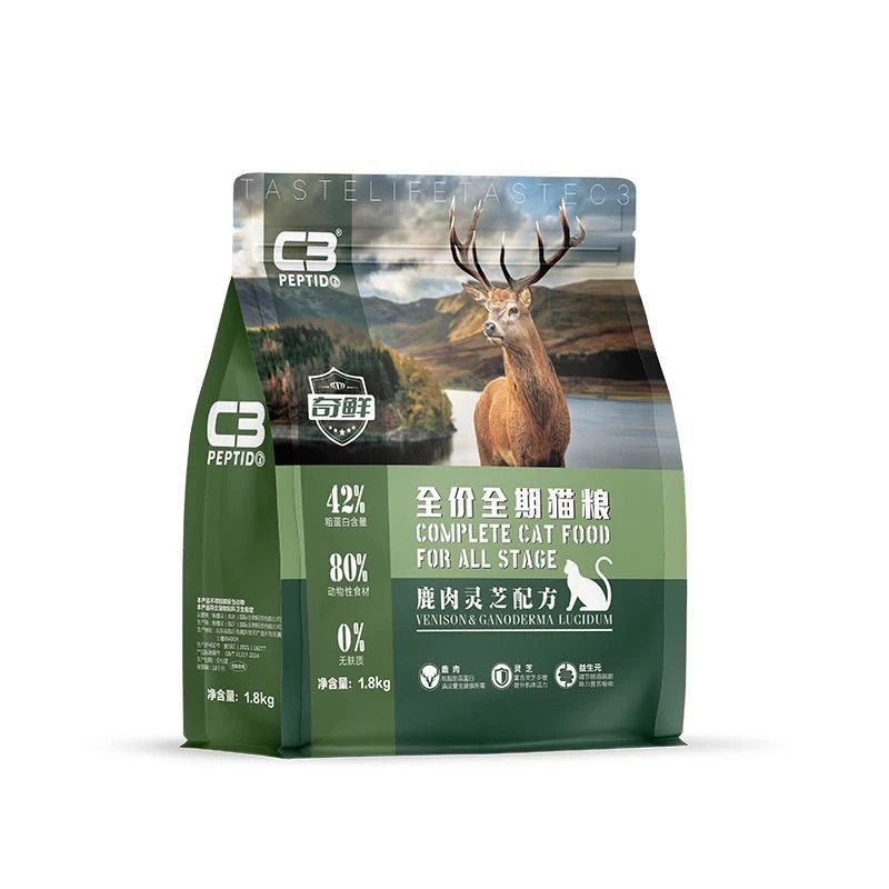 帕缇朵C3奇鲜猫粮烘焙成猫猫咪粮全价幼猫成猫高蛋白增肥发腮营养