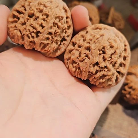 吊坠文玩核桃44南疆